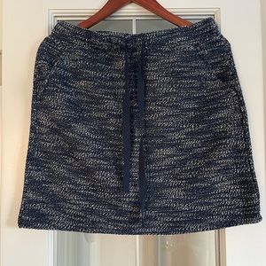 Loft tweed skirt